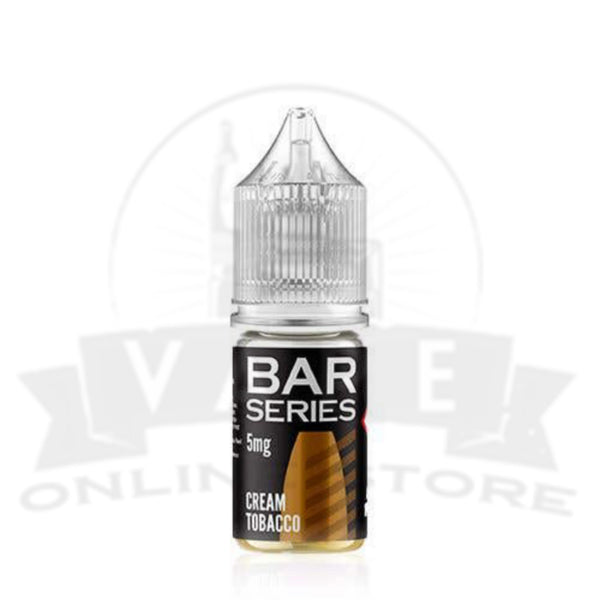 Bar Series Cream Tobacco 10ml Nic Salt E-Liquid