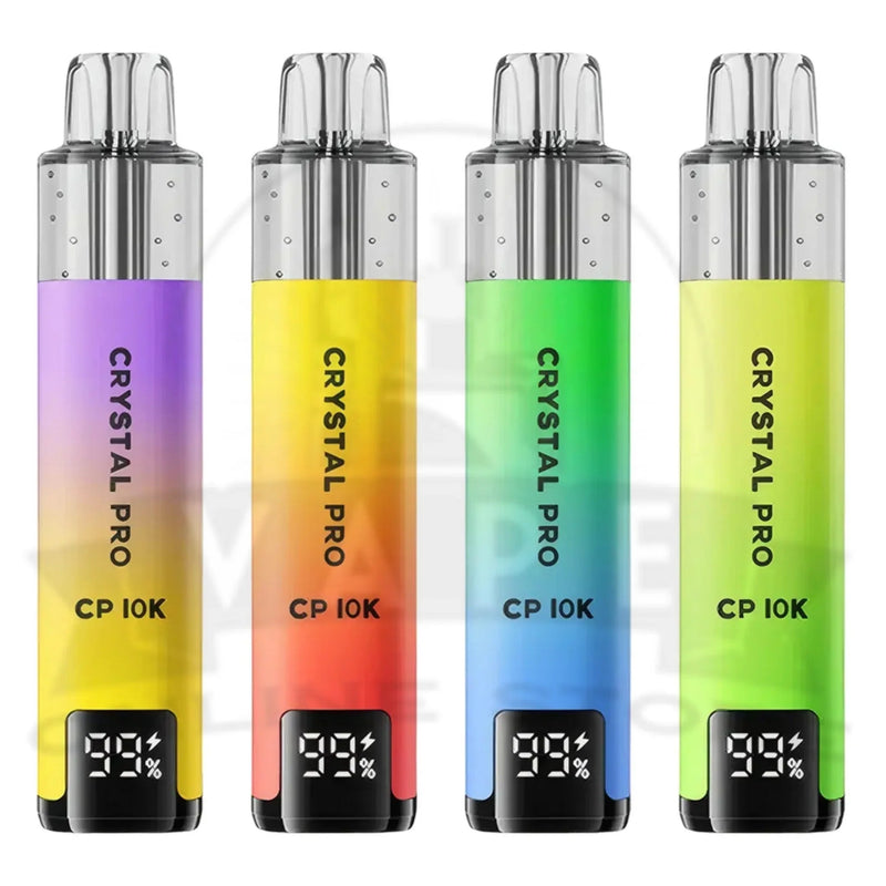 Crystal Pro CP 10K Prefilled Pod Vape Kit