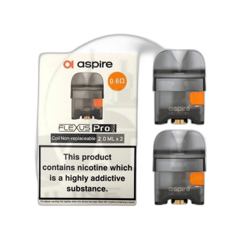 Aspire Flexus Pro Replacement Pods (Pack of 2)