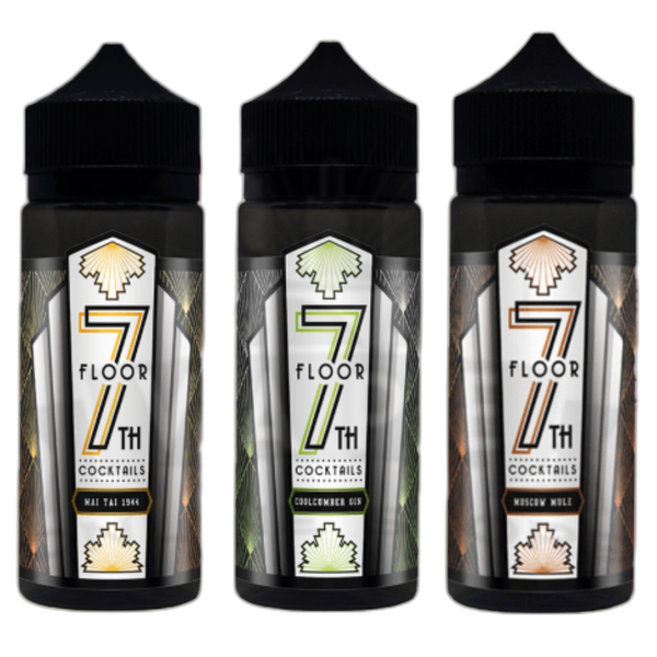 7th Floor 100ml E-Liquid