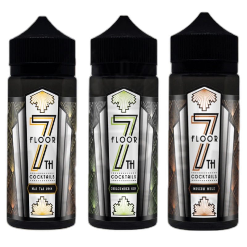 7th Floor 100ml E-Liquid