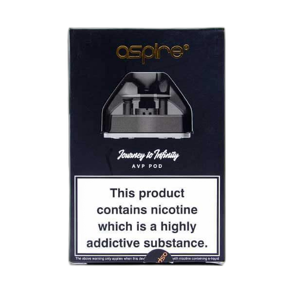 Aspire AVP Replacement Pods (Pack of 2)