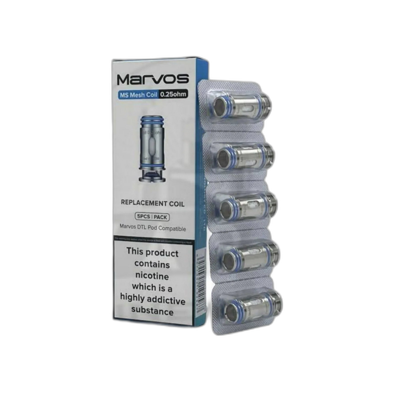 Freemax Marvos MS Mesh Replacement Coils (Pack of 5)