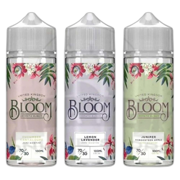 Bloom 100ml Shortfill E-Liquid