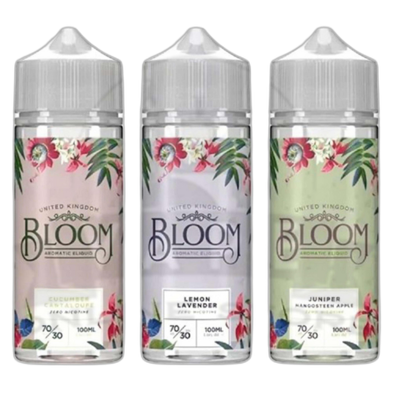 Bloom 100ml Shortfill E-Liquid