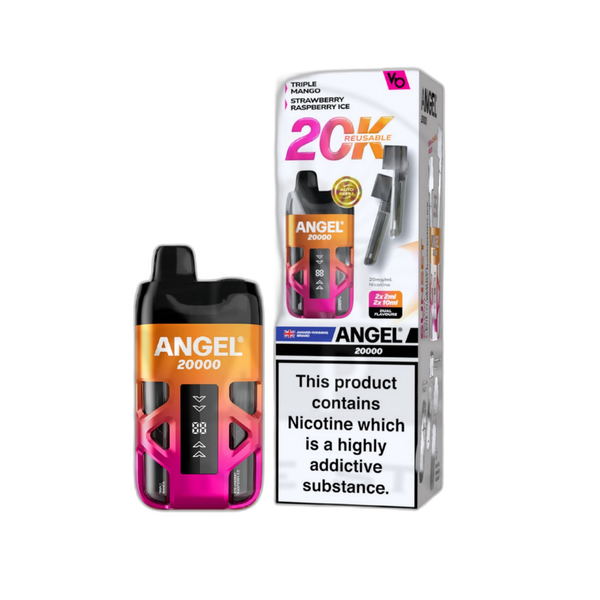 Vapes Bars Angel 20000 Pod Kit - Sunset Edition