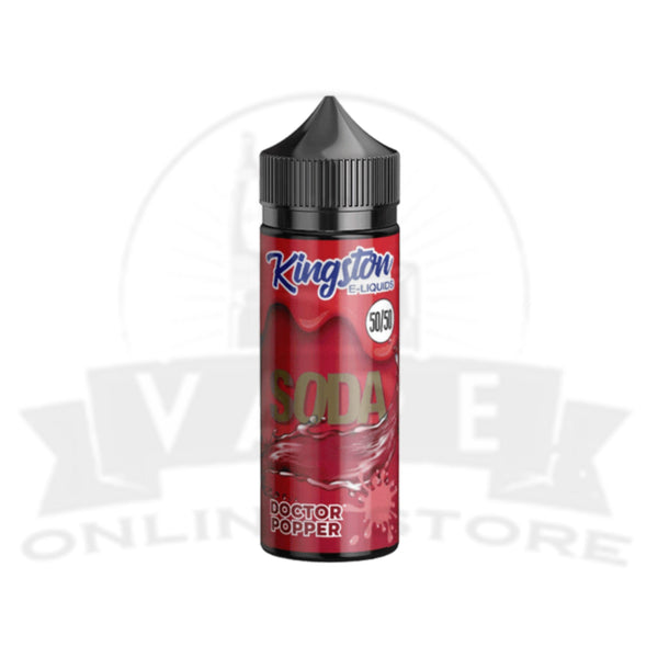 Kingston Soda Doctor Popper 100ml Shortfill E-Liquid