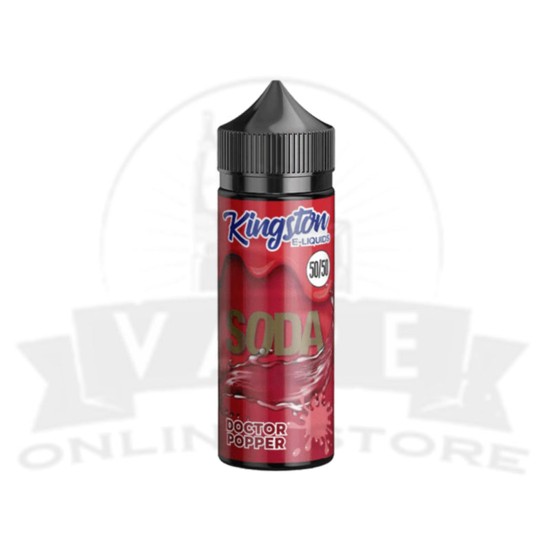 Kingston Soda Doctor Popper 100ml Shortfill E-Liquid