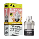 Vaporesso Dojo Blast 10K Refill Pack - Pineapple Ice