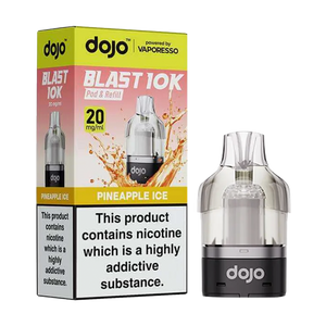 Vaporesso Dojo Blast 10K Refill Pack - Pineapple Ice