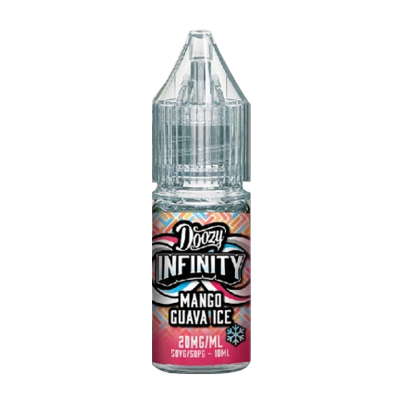 Doozy Infinity Mango Guava Ice 10ml Nic Salt E-Liquid