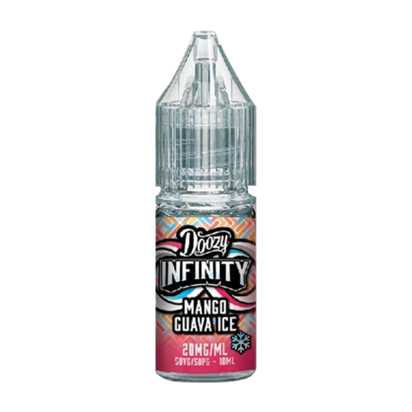 Doozy Infinity Mango Guava Ice 10mg Nic Salt E-Liquid