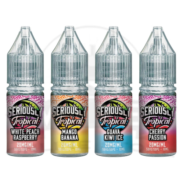 Doozy Seriously Tropical 10ml Nic Salt E-Liquid