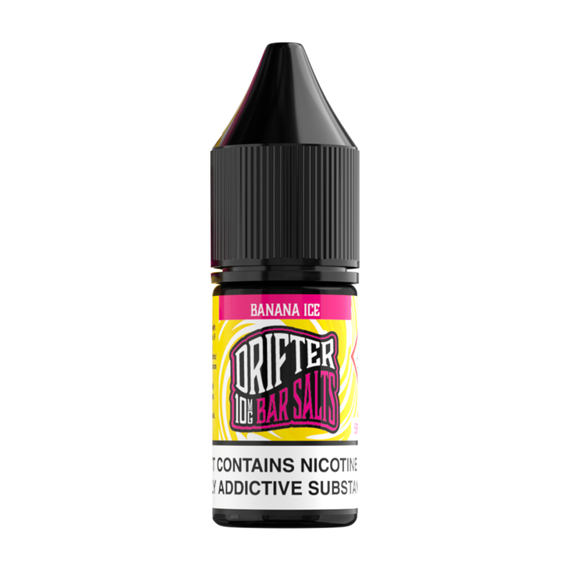 Drifter Bar Salts Nic Salt - Banana Ice 10ml