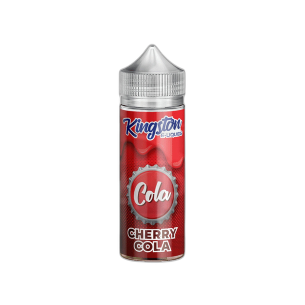 Cherry Cola Kingston Cola 100ml Shortfill E-Liquid