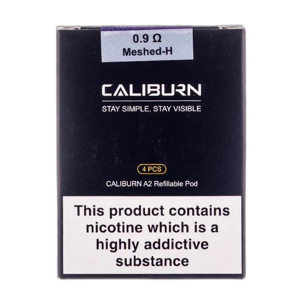 Uwell Caliburn A2 Replacement Pods (Pack of 4)