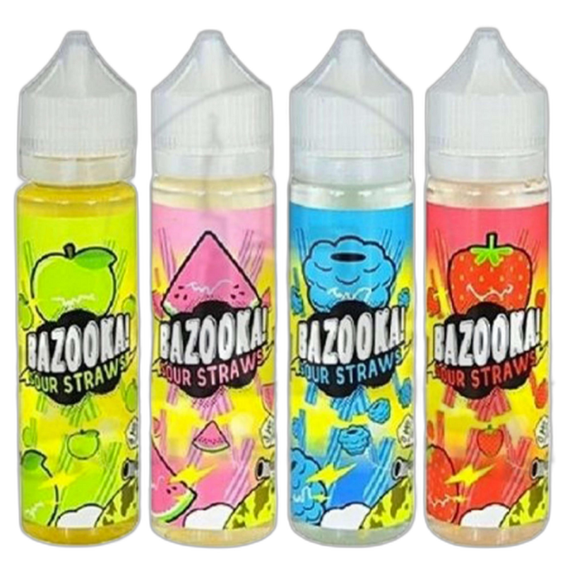 Bazooka 100ml E-Liquid Shortfill Range