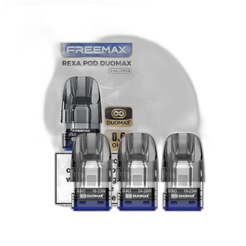 FreeMax Rexa Duomax Replacement Pods (Pack of 2)