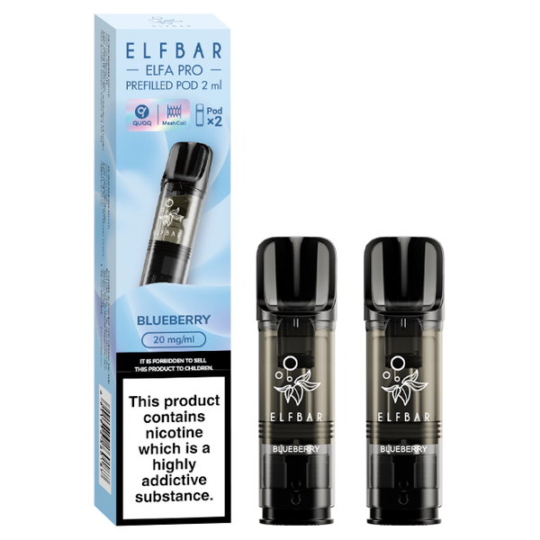 Elfbar Elfa Pro Blueberry Pods