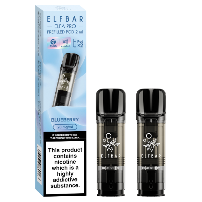 Elfbar Elfa Pro Blueberry Pods