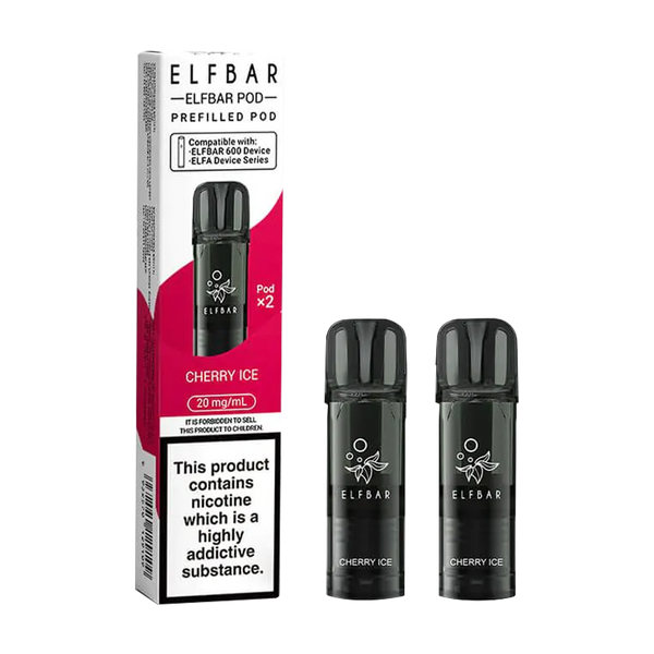 Elfbar 600 Pods - Cherry Ice