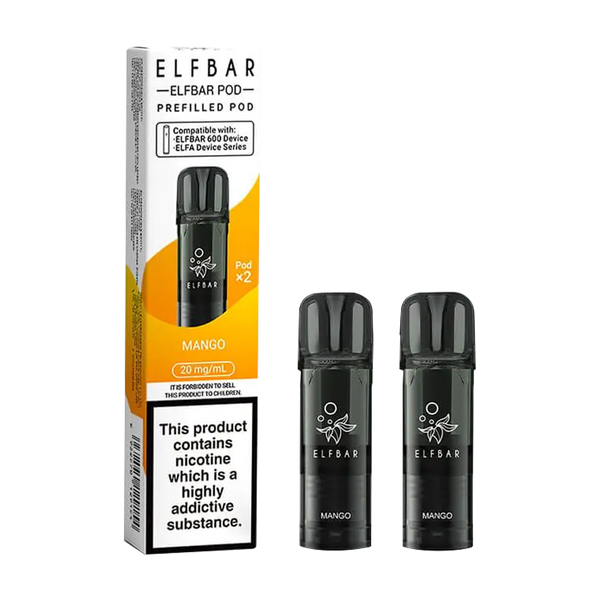 Elfbar Mango 600 Pods