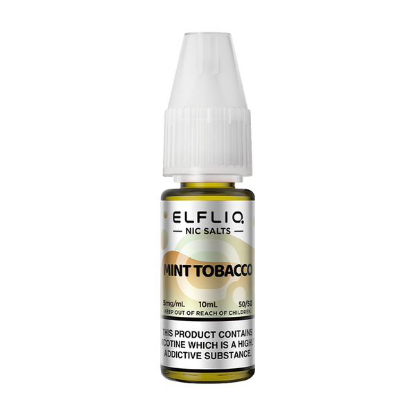 Elfbar Elfliq Nic Salt - Mint Tobacco 10ml