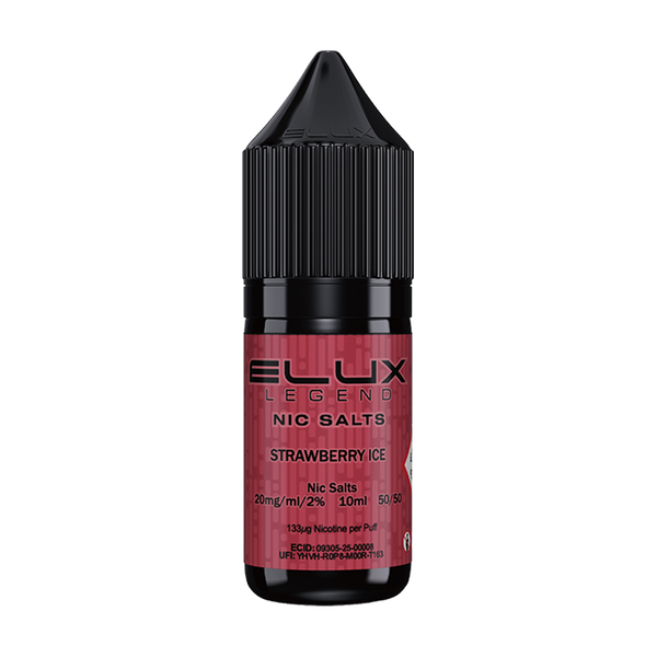 Elux Legend Strawberry Ice Cream 10ml Nic Salt E-Liquid