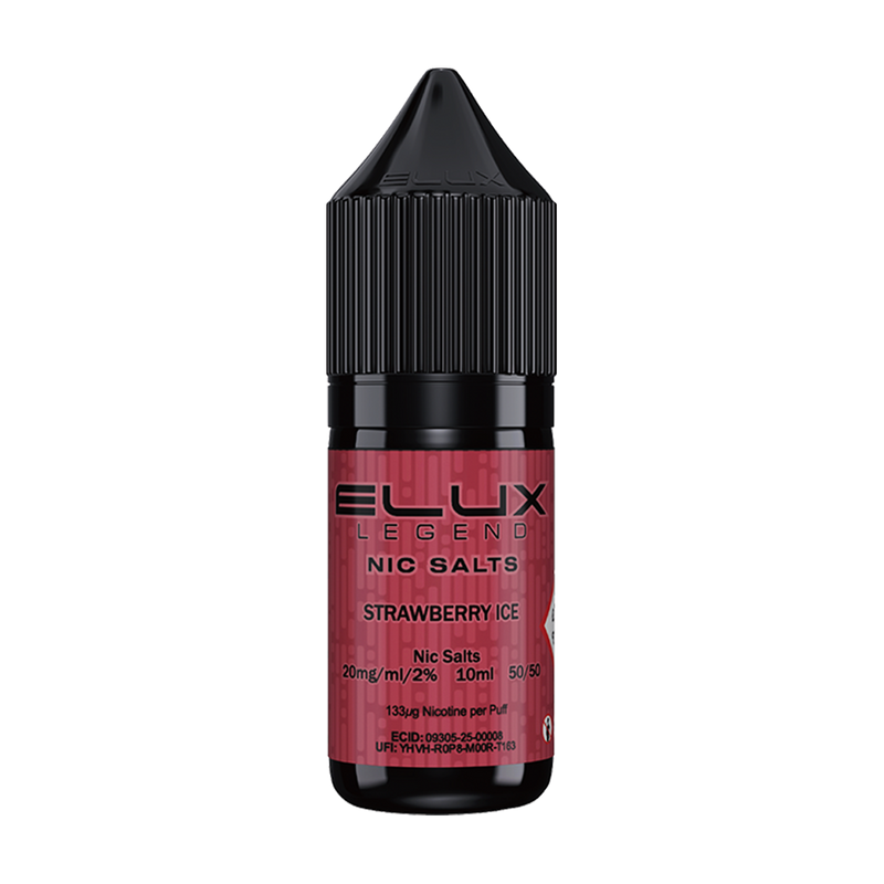 Elux Legend Strawberry Ice Cream 10ml Nic Salt E-Liquid