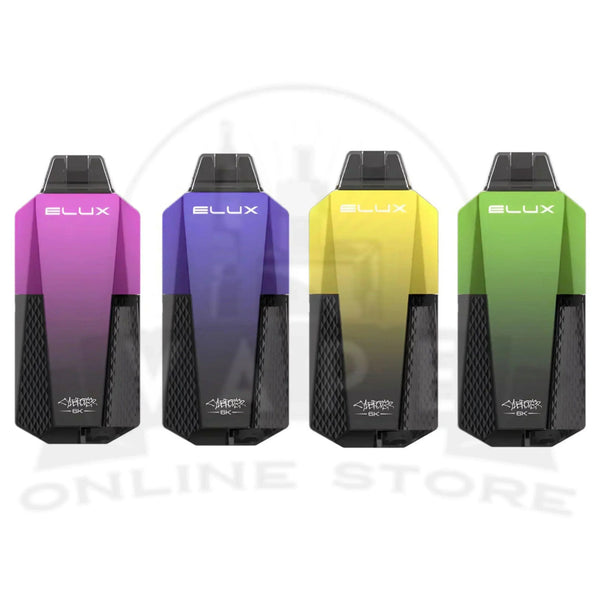 Elux Cyberover 6K Big Puff Rechargeable Pod Vape Kit
