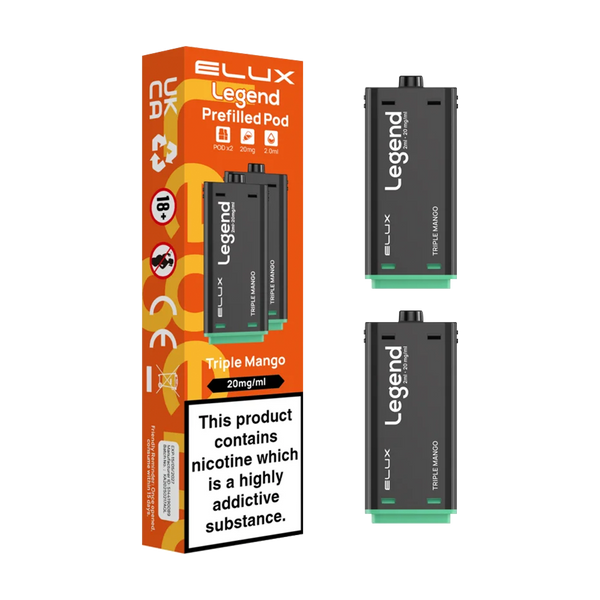 Elux Legend 1500 Pods - Triple Mango