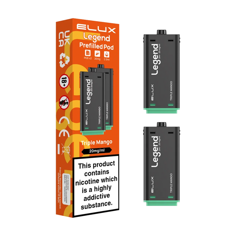 Elux Legend 1500 Pods - Triple Mango