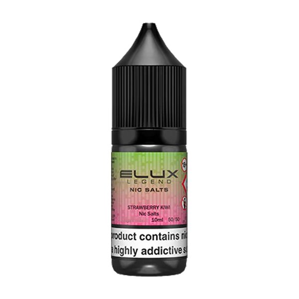 Elux Legend Strawberry Kiwi 10ml Nic Salt E-Liquid