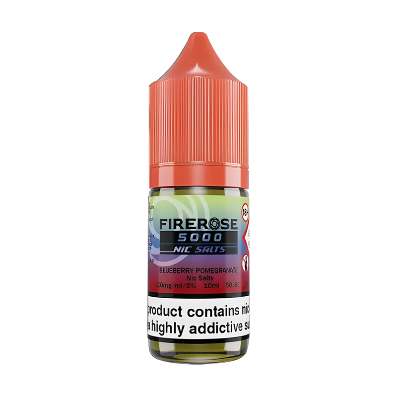 Elux Firerose Blueberry Pomegranate 10ml Nic Salt (10mg)