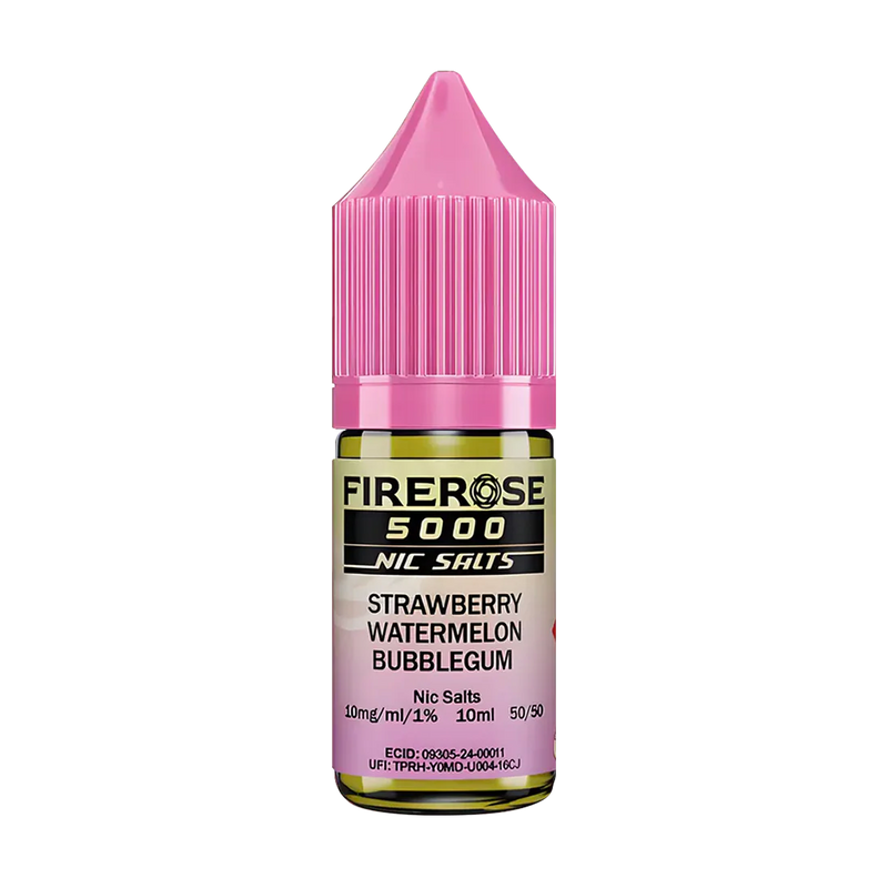 Elux Firerose Strawberry Watermelon Bubblegum 10ml Nic Salt (20mg)