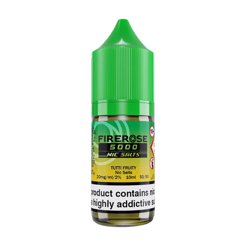 Elux Firerose Tutti Fruity 10ml Nic Salt (10mg)