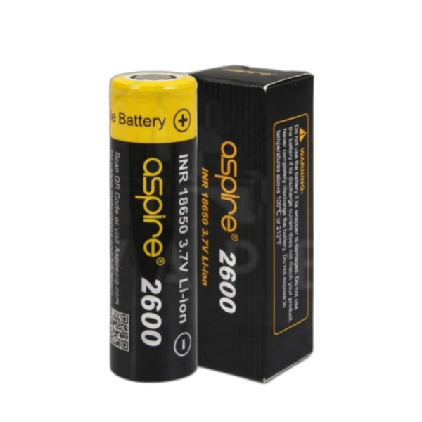 Aspire INR 18650 2600mAh Rechargeable Battery