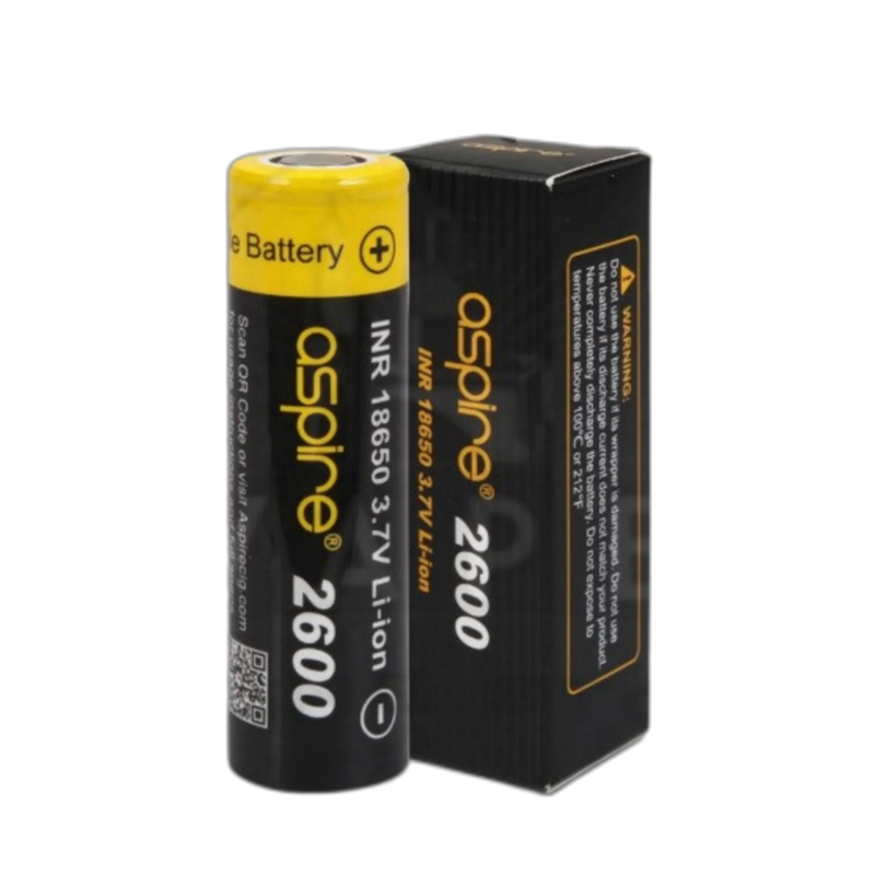 Aspire INR 18650 2600mAh Rechargeable Battery
