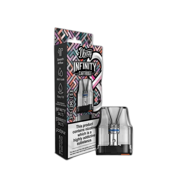 Doozy Infinity Replacement Pods (Pack of 2)