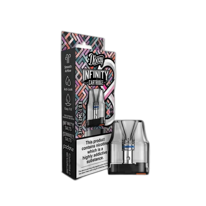 Doozy Infinity Replacement Pods (Pack of 2)