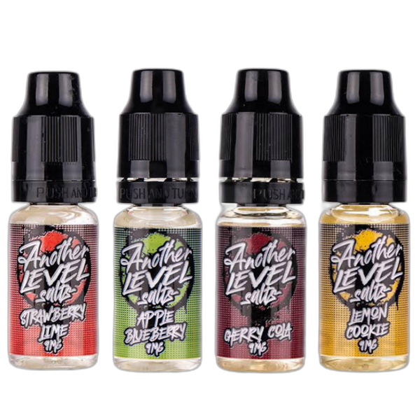 Another Level 10ml Nic Salt E-Liquid by Wick Addiction