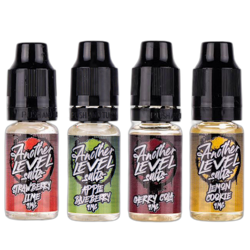 Another Level 10ml Nic Salt E-Liquid by Wick Addiction