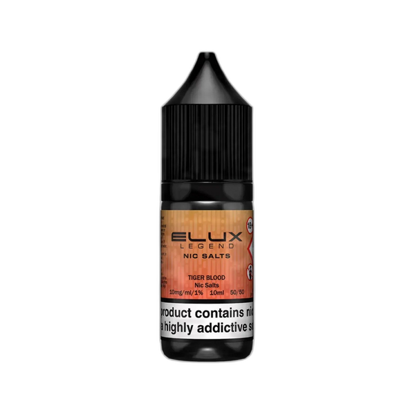 Elux Legend 10ml Nic Salt - Tiger Blood