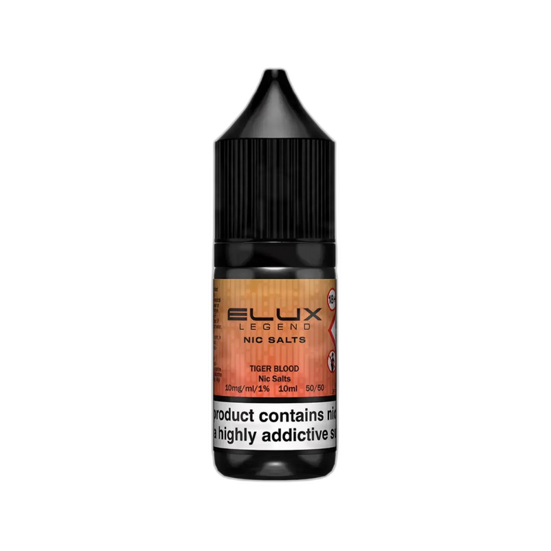 Elux Legend 10ml Nic Salt - Tiger Blood