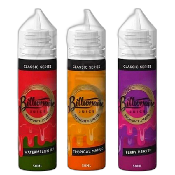 Billionaire Juice 50ml Shortfill E-Liquid