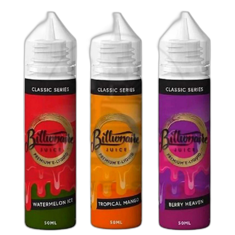Billionaire Juice 50ml Shortfill E-Liquid