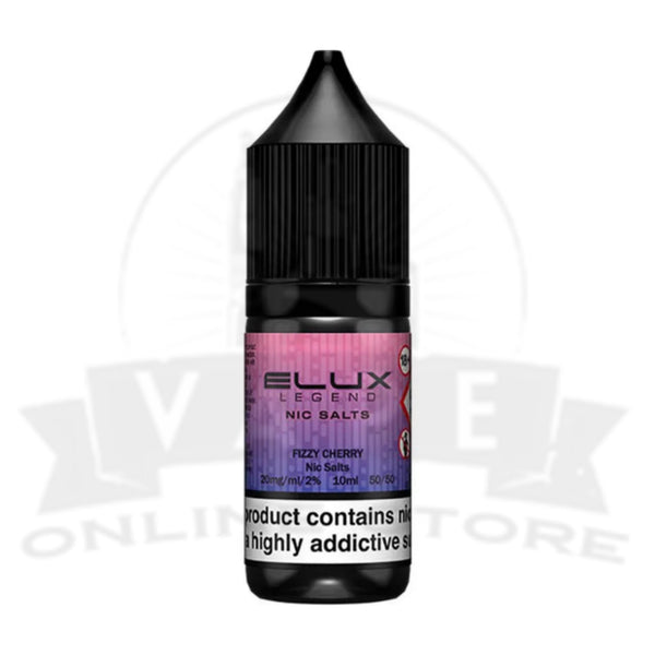 Elux Legend 10ml Nic Salt - Fizzy Cherry