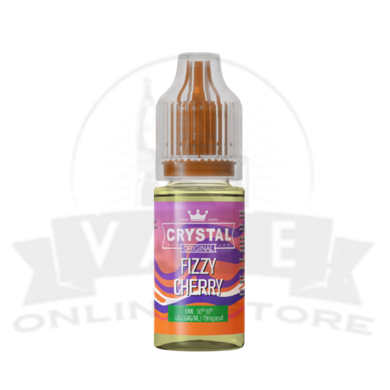 SKE Crystal Fizzy Cherry 10ml Nic Salt E-Liquid