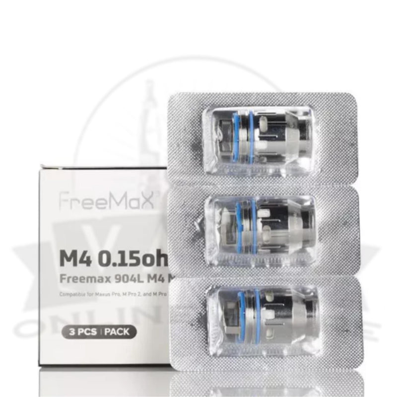 Freemax 904L M Mesh Coils (Pack of 3)