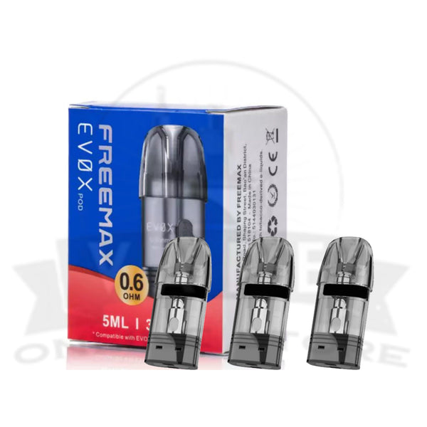 Freemax Evox Replacement Pods (Pack of 2)
